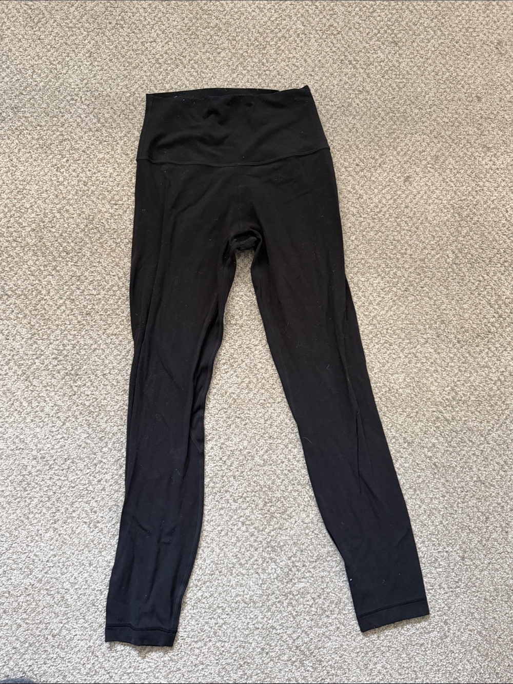 Lululemon Black High-Waist Leggings